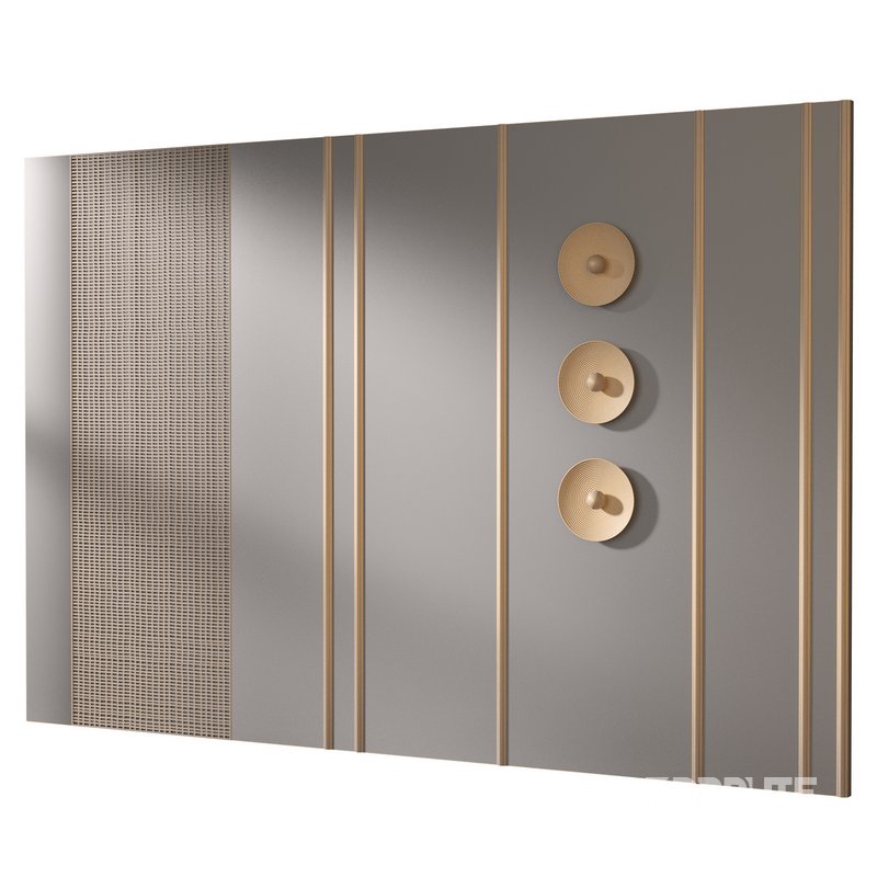 Headboard 3d Wall Panel 07 Image 4