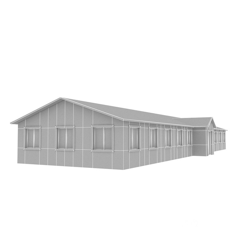 3D Modern Building 1 Image 5