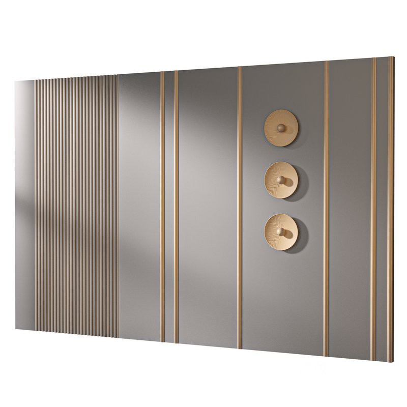 Headboard 3d Wall Panel 05 Image 4