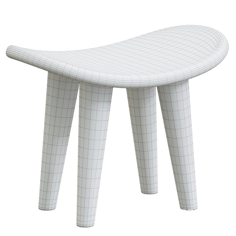 Malcolm Bench Black Concrete Image 5