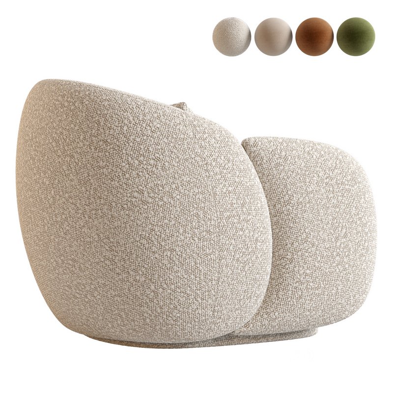 Misty Chair Cream Image 4