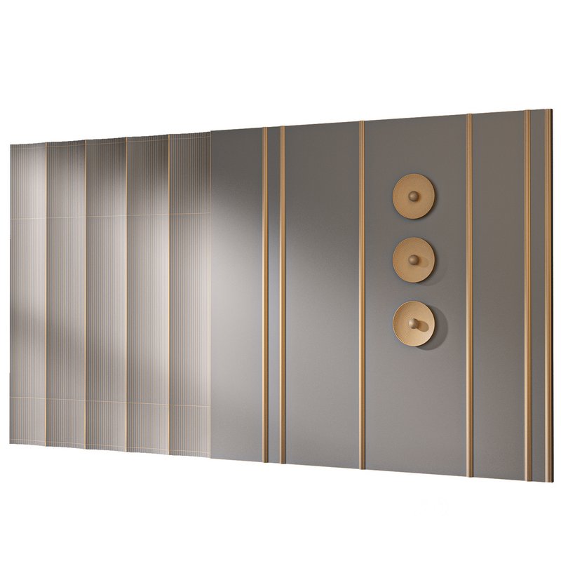 Headboard 3d Wall Panel 09 Image 4