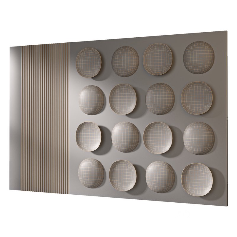 Headboard 3d Wall Panel 08 Image 5