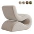 Senna Chair, Cream - Thumbnail 6