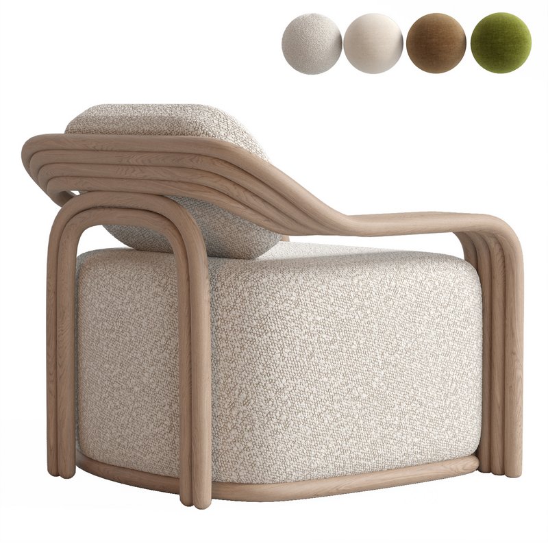 Claude Armchair Image 4