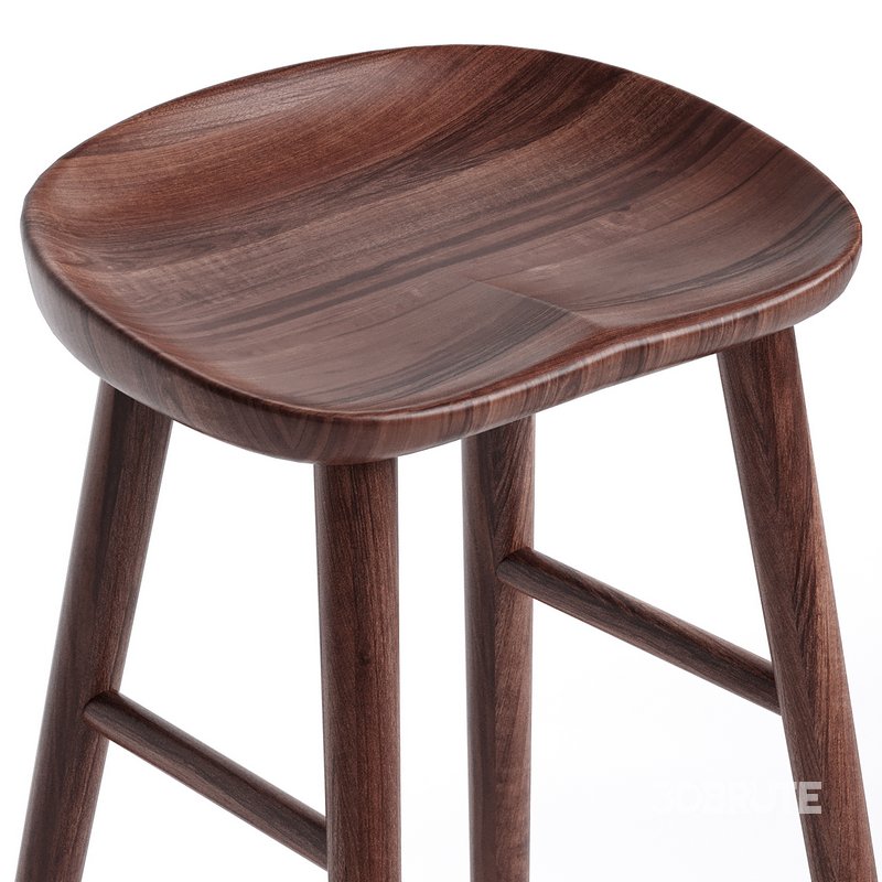Randle Tractor Counter Stool Image 4