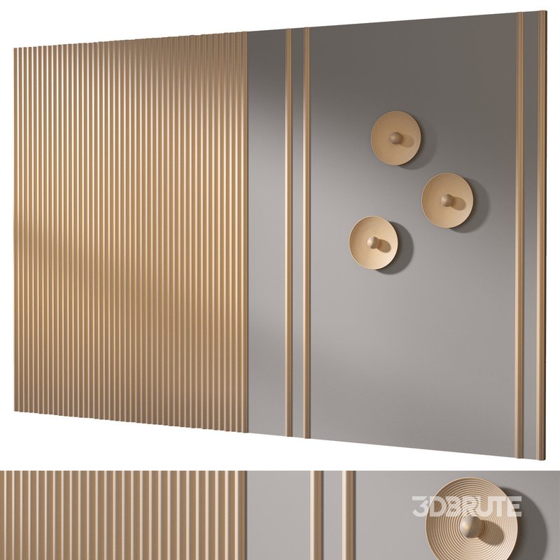 Headboard 3d Wall Panel 06 Image 5