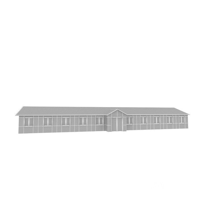 3D Modern Building 1 Image 6