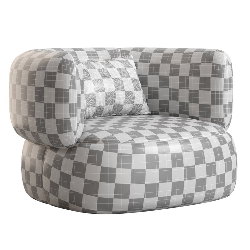 Martina swivel armchair Image 6