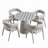 Round Pedestal Dining Table and Darcey Arm Chair by Wayfair - Thumbnail 8