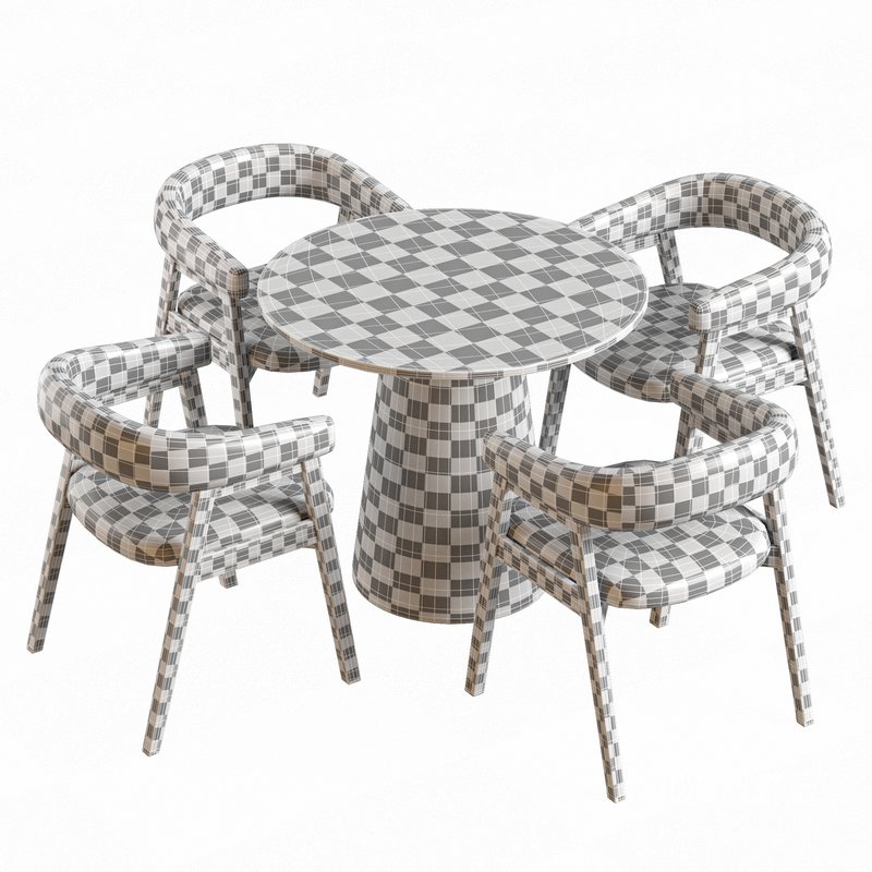 Round Pedestal Dining Table and Darcey Arm Chair by Wayfair Image 8