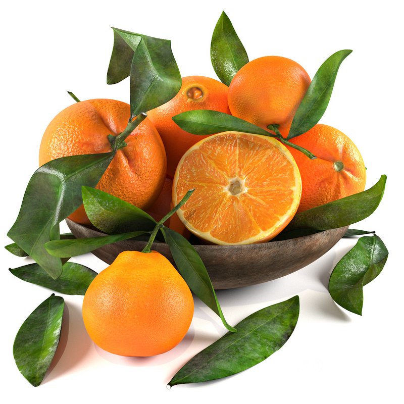 bowl of oranges Image 3