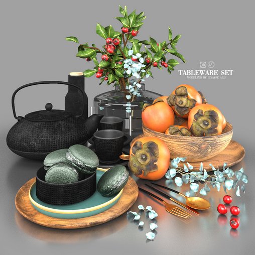 tableware set