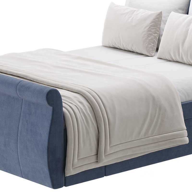 Lucia Upholstered Bed Image 11