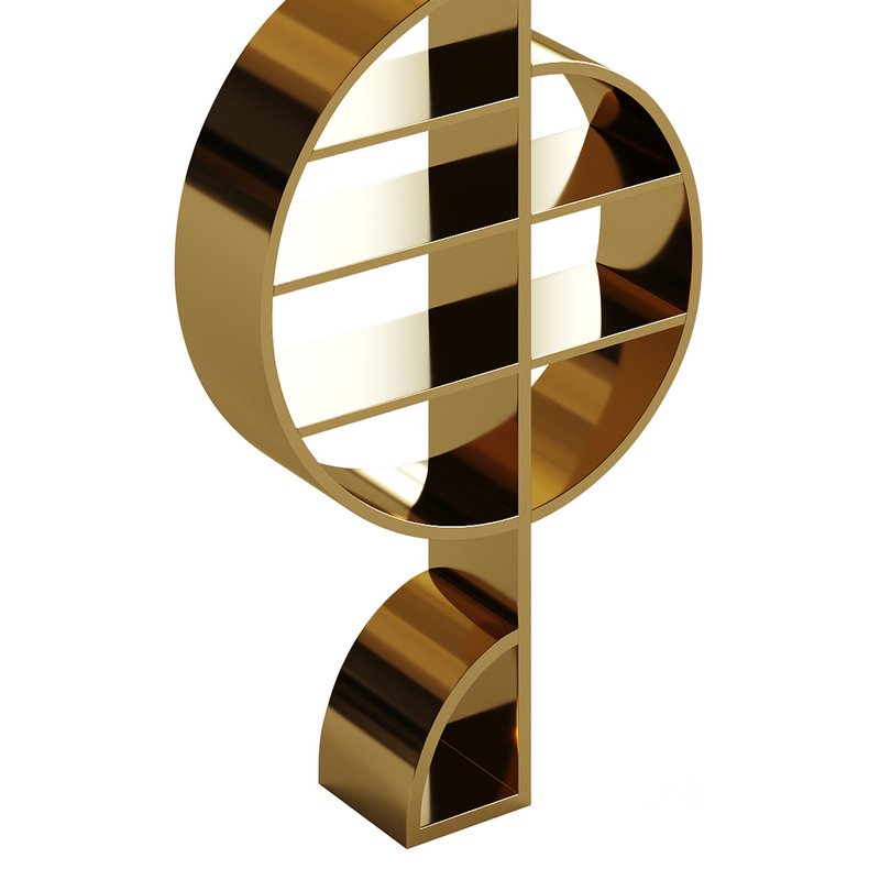 Musical Note Bookshelf Image 10