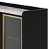 Modern Glass Door Wood Sideboard 3 - Thumbnail 9