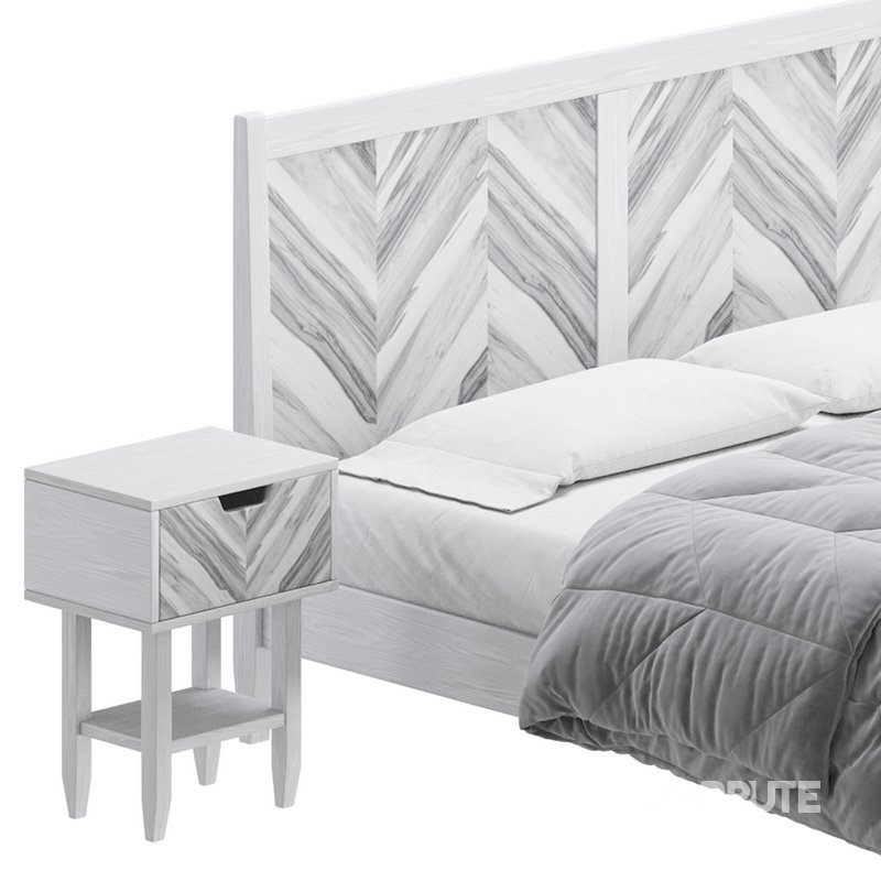 Paxton Wooden Bed Image 10