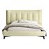 Eden Suede Fabric Upholstered Modern Bed - Thumbnail 10