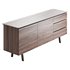 Madison 2 Door 3 Drawer Sideboard in Oak - Thumbnail 9
