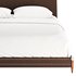 TIBURON MINK UPHOLSTERED QUEEN BEDl - Thumbnail 10