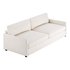 WHITE PERFORMANCE FABRIC SOFA - Thumbnail 10