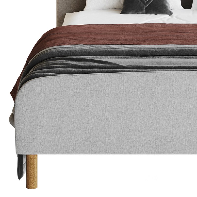 Shilton Upholstered Bed Frame Image 11