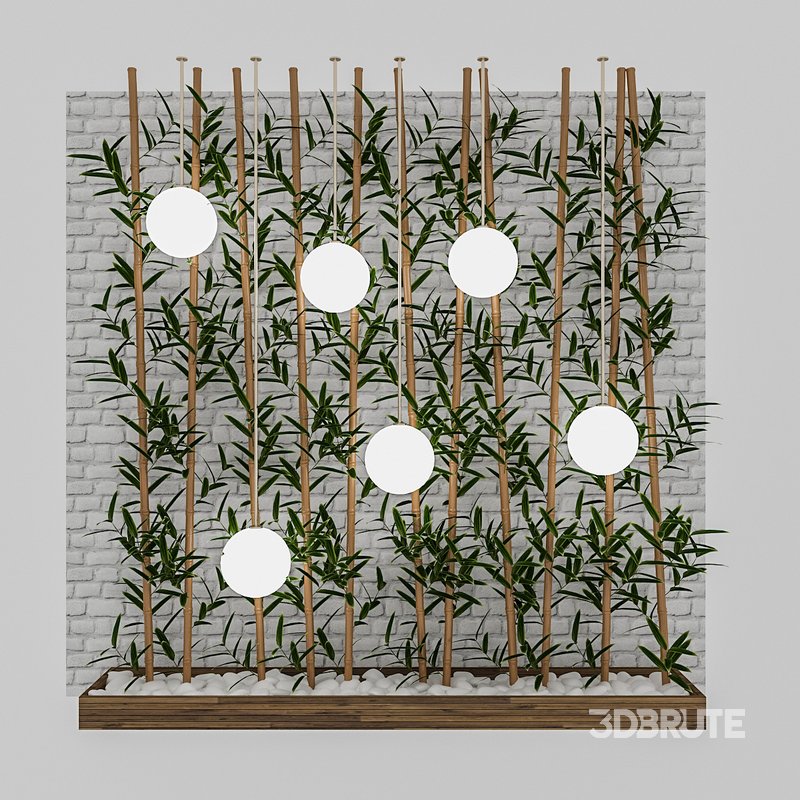 3D 3D Bamboo Decor Image 1