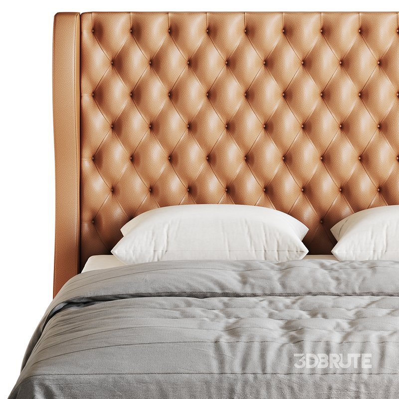 Quilting Upholstered Bed With Storage Image 10