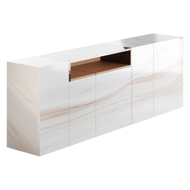 glass sideboard Image 10