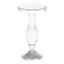 Modern Acrylic Clear Round End Table with Pedestal - Thumbnail 9