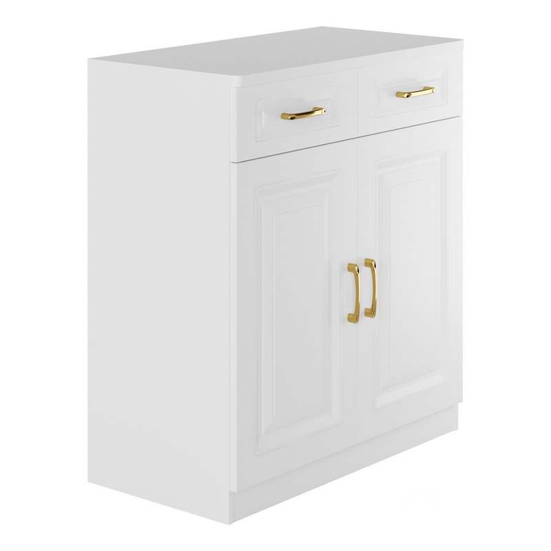 Modern Wood Sideboard Credenza 2 Image 9