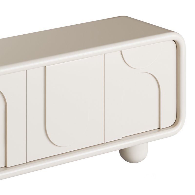 French floor standing TV cabinet Image 10