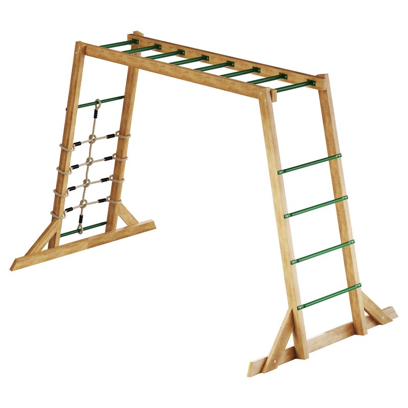FREESTANDING MONKEY BARS Image 10