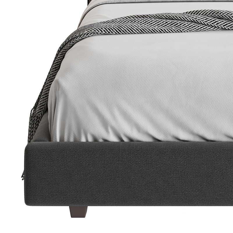 Fasde grey bed Image 10
