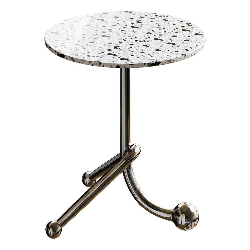 Terrazzo Tea Table Image 10