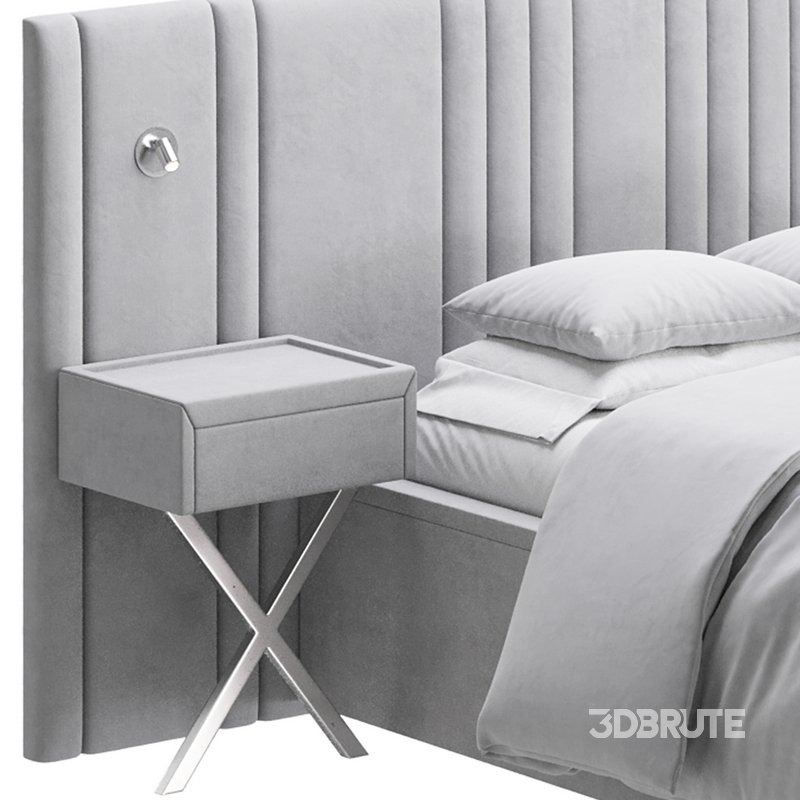 Madison Upholstered Ottoman Bed Image 9