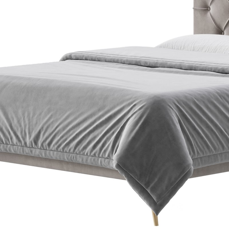 Perth Fabric Bed Frame Image 11