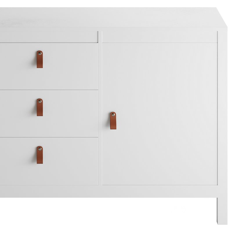 Mcintyre Wide 3 Drawer Sideboard Image 10