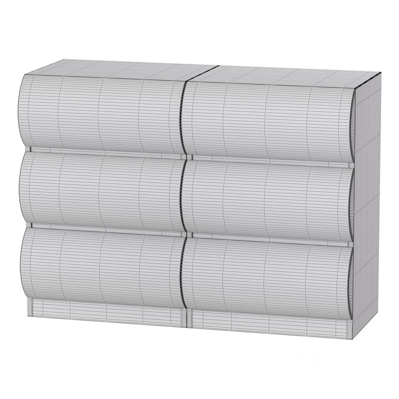 Humply Modern White Leather Image 10