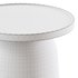 scandinavian small round coffee table - Thumbnail 11