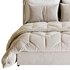 Light Wood Upholstered Panel Modern Bed - Thumbnail 12