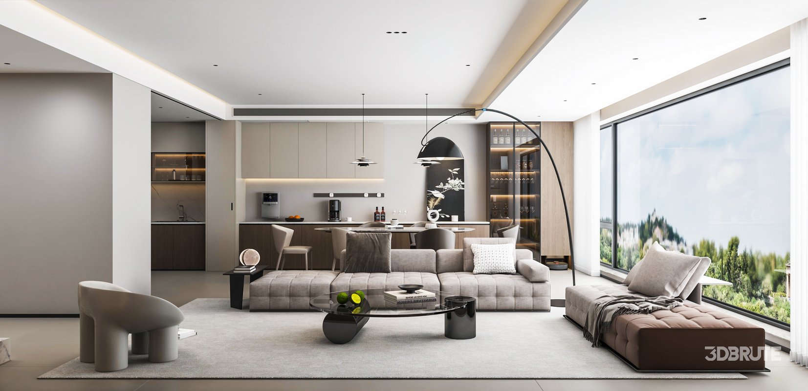 Modern living room Image 1