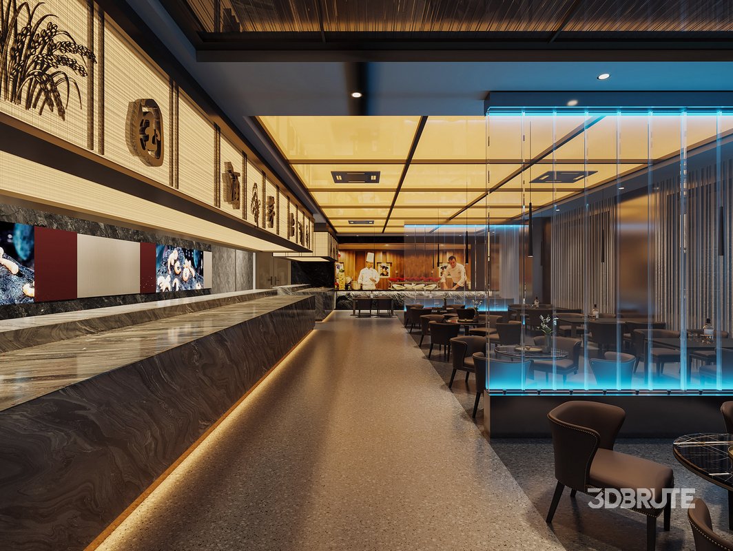 Modern Restaurant Image 2