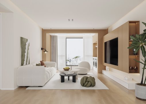 Modern living room