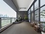 Modern balcony - Thumbnail 1
