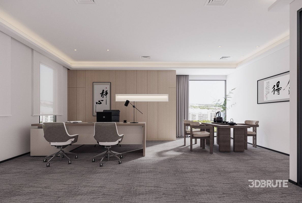 Modern office Image 1