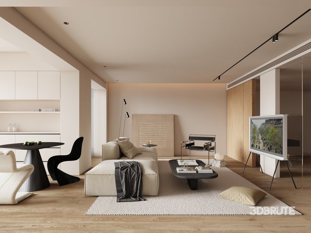 Modern living room Image 1