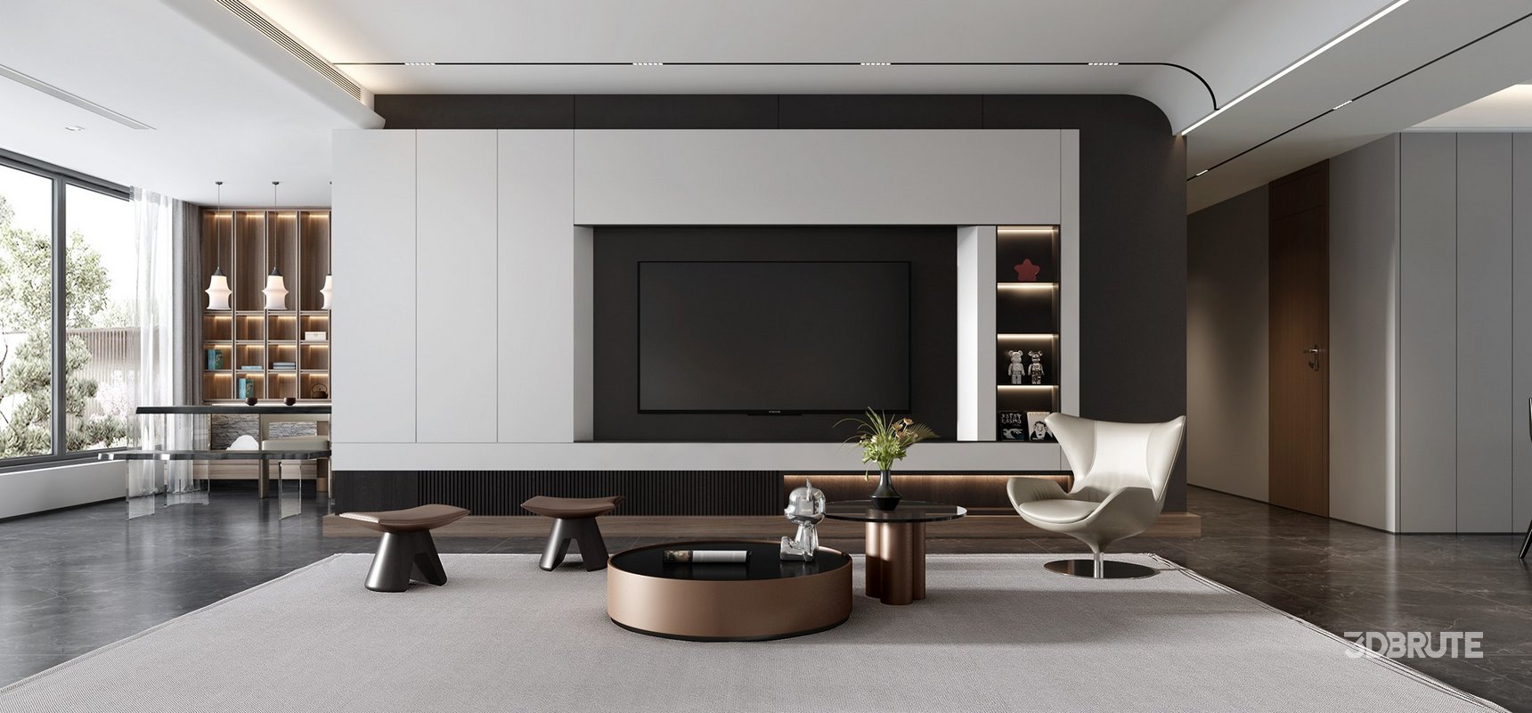 Modern living room Image 3