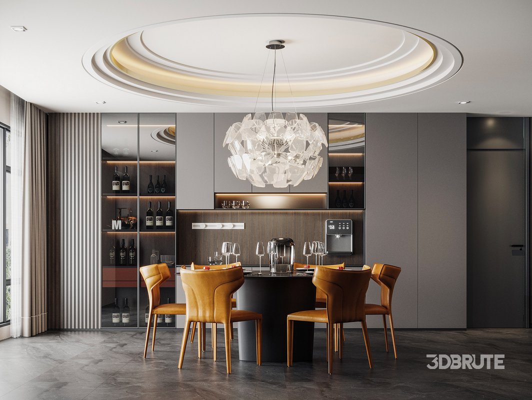 Modern Restaurant Image 1