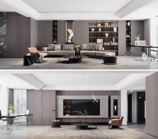 Modern living room